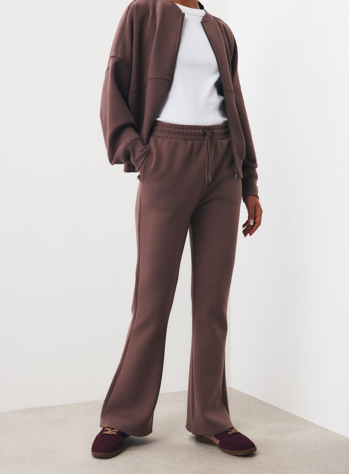 Kick Flare Jogging Bottoms XXL - Image 2 thumbnail